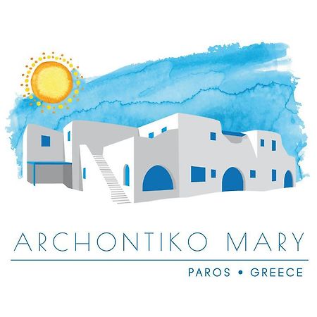 Ferienwohnung Archontiko Mary 1 Alikí Exterior foto