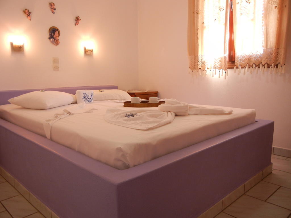 Ferienwohnung Archontiko Mary 1 Alikí Zimmer foto