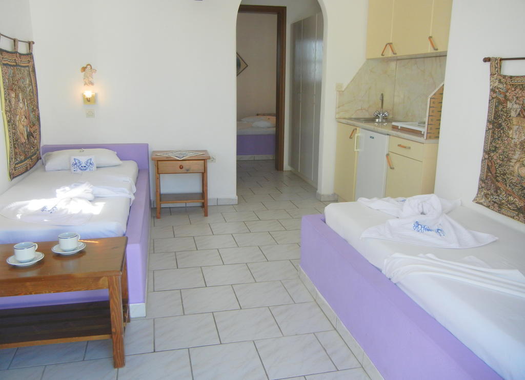 Ferienwohnung Archontiko Mary 1 Alikí Zimmer foto