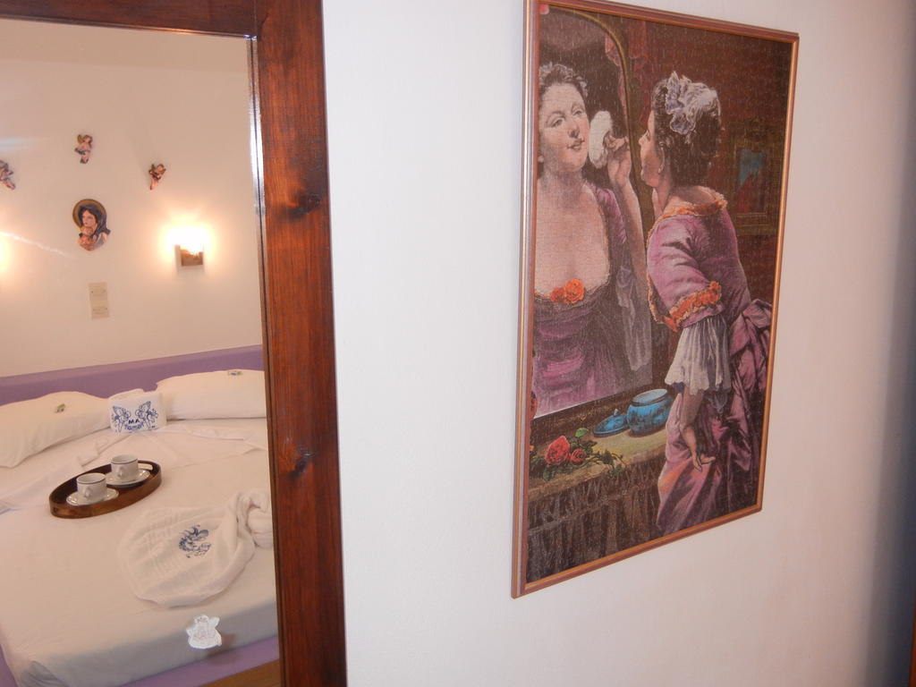 Ferienwohnung Archontiko Mary 1 Alikí Zimmer foto