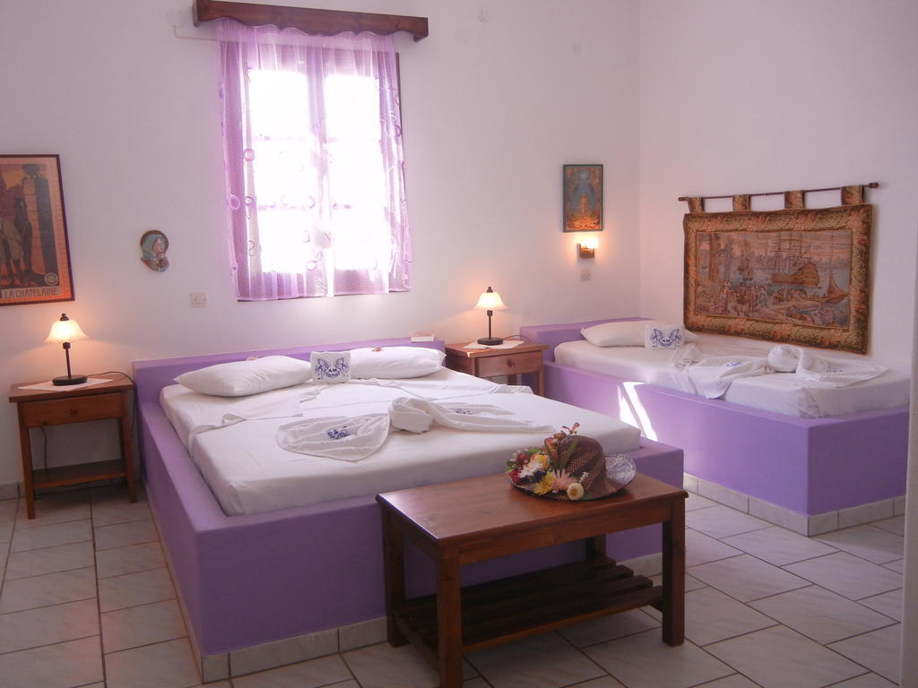 Ferienwohnung Archontiko Mary 1 Alikí Zimmer foto