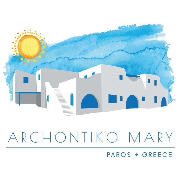 Ferienwohnung Archontiko Mary 1 Alikí Exterior foto